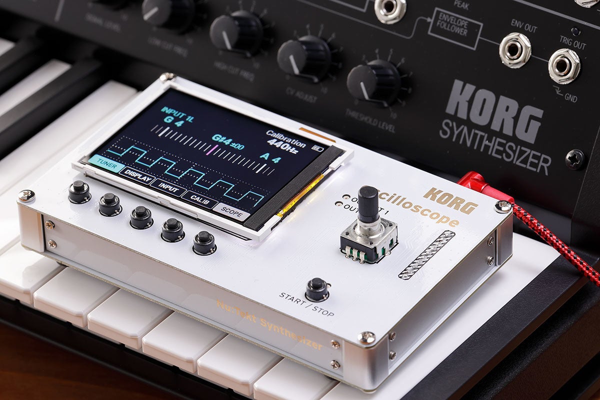 コルグ、オシロスコープ組立キット「NTS-2 oscilloscope kit」を単体