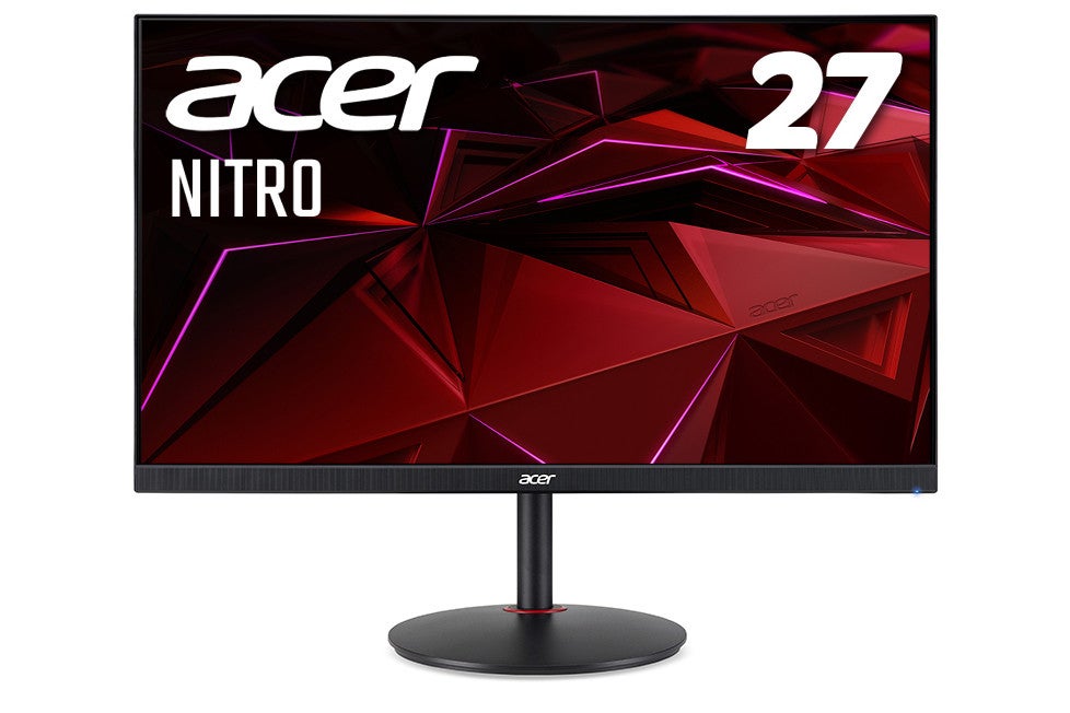 Acer XV270 ゲーミングモニター 165Hz - ディスプレイ