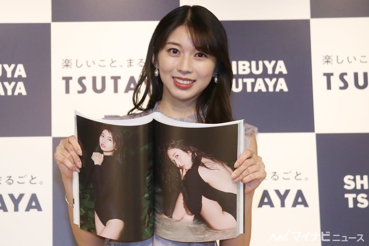 モー娘。牧野真莉愛、最新写真集で色気放つ「大人マリアをご覧ください