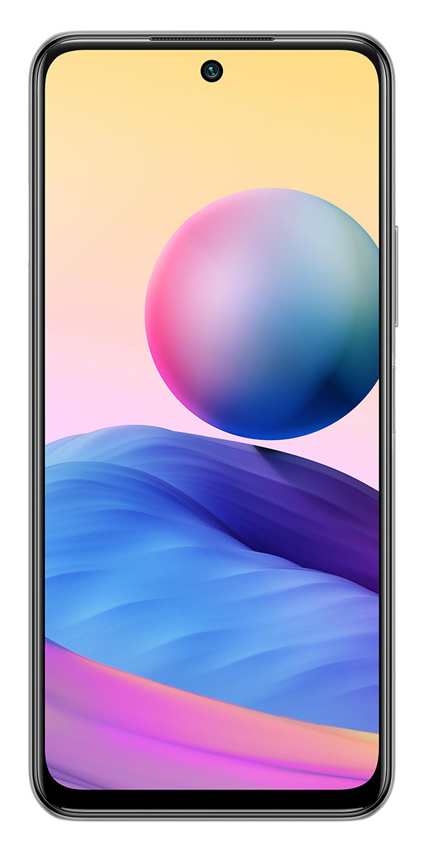 Redmi Note 10 JE XIG02 クロームシルバ― 正面