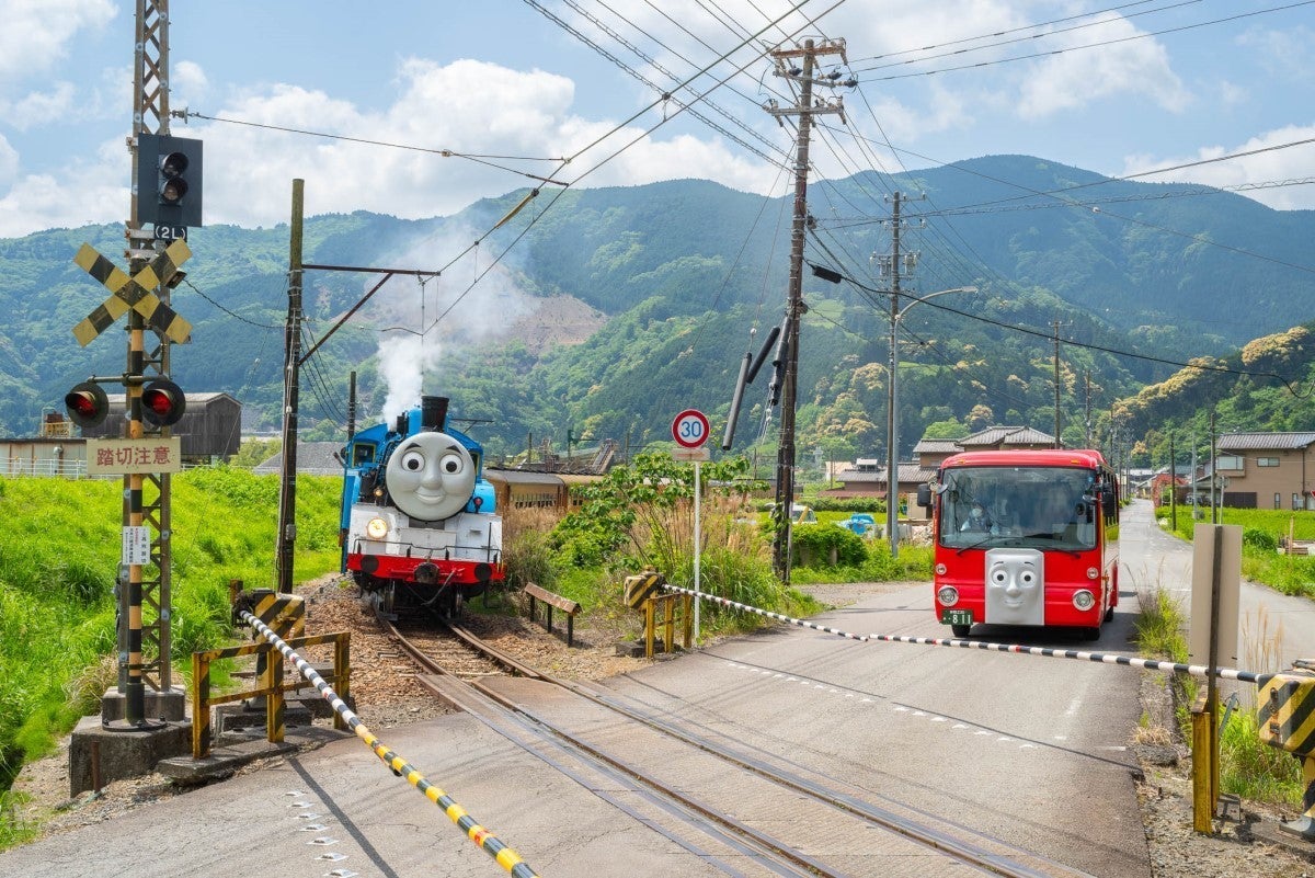 大井川鐵道「きかんしゃトーマス号」3日間限定イブニング特別運転