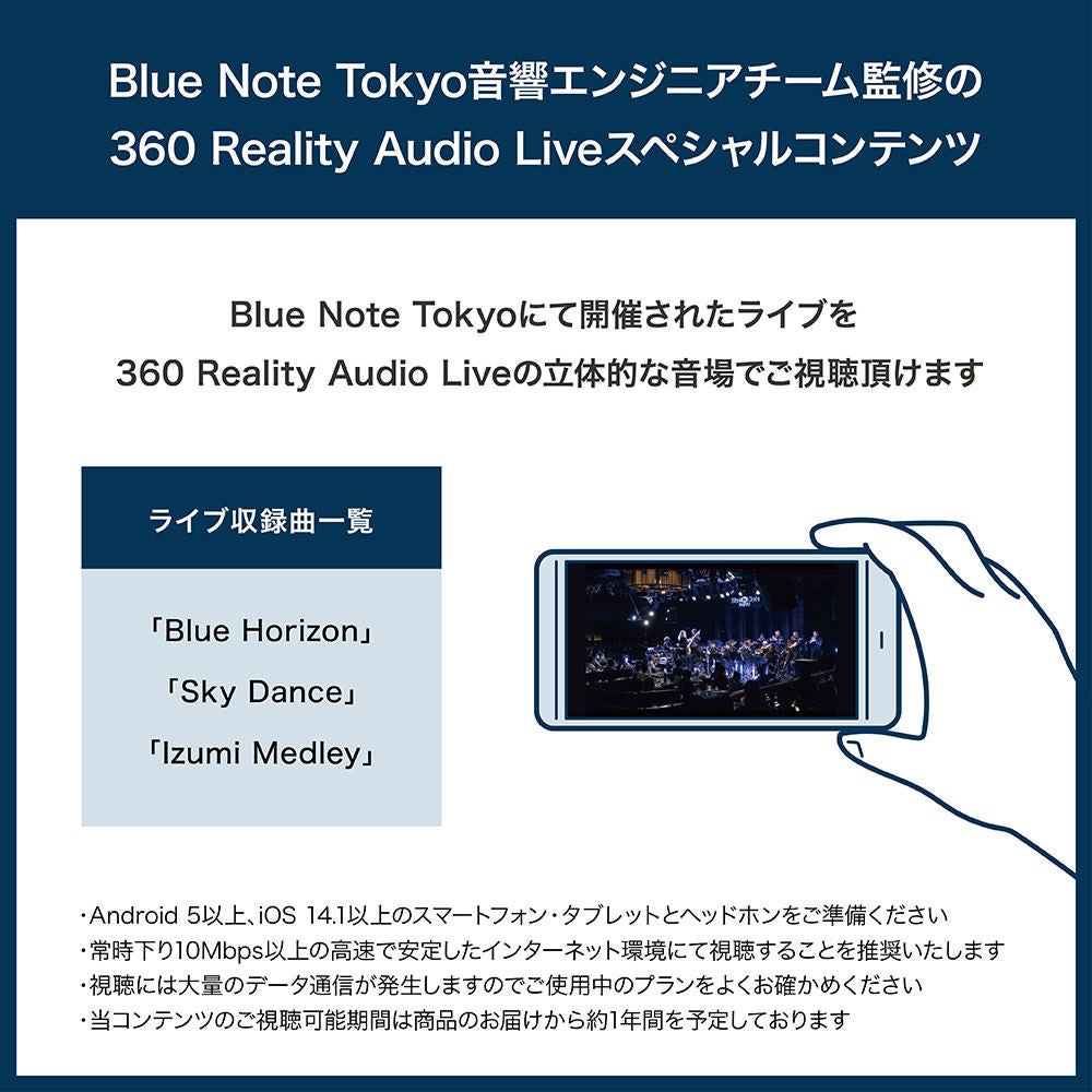 ソニー「WH-1000XM5」に、Blue Note Tokyoコラボ限定ミッドナイト