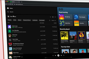 Spotify、PCアプリ版/Web版を刷新、コレクションや情報へのアクセス改善