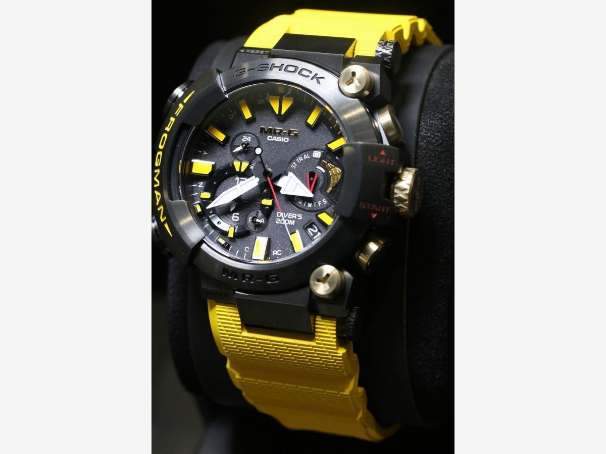 カシオ、G-SHOCK、FROGMAN、フロッグマン、MRG-BF1000E