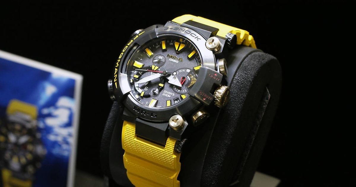 G-SHOCK唯一のダイバーズウオッチ「FROGMAN」、30周年の限定 G-SHOCK唯一のダイバーズウオッチ「FROGMAN」、30周年の限定