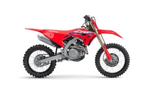 ホンダ、モトクロス競技専用バイク「CRF450R」の色を変更! 鮮烈な赤もよく似合う