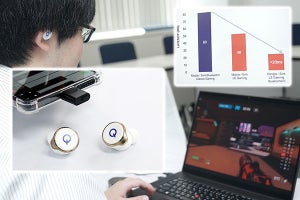 Bluetoothのオーディオ遅延が大幅改善!? クアルコム新技術をゲームで体感