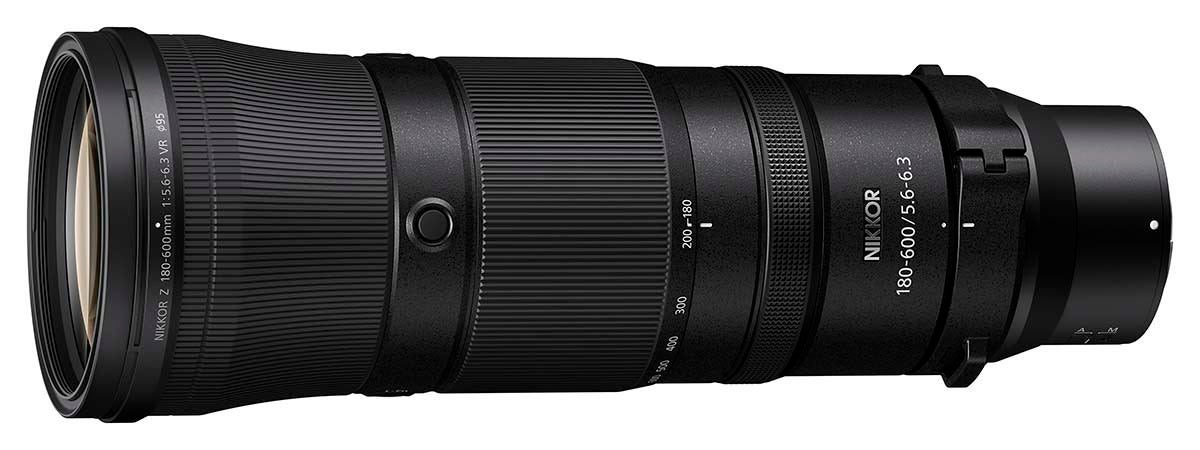 ニコン、手持ちで撮れる超望遠ズーム「NIKKOR Z 180-600mm f/5.6-6.3