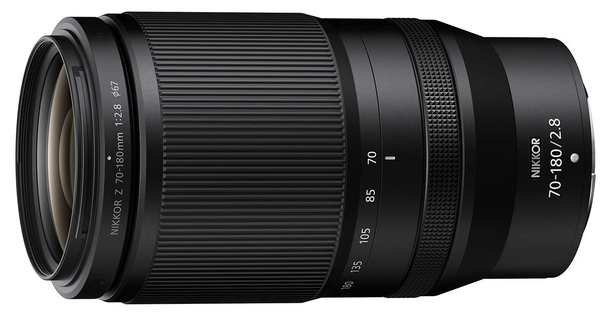 ニコン、テレコンに対応する小型軽量のF2.8望遠ズーム「NIKKOR Z 70-180mm f/2.8」：マピオンニュースの注目トピック