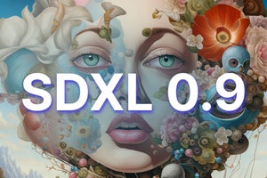 Stable Diffusionの新モデル「SDXL 0.9」発表、より詳細で自然な画像を生成