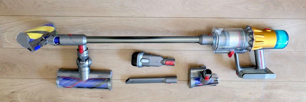 ダイソン「V12 Detect Slim Absolute」レビュー、床のゴミが ダイソン「V12 Detect Slim Absolute」レビュー、床のゴミが