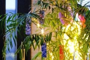和紙の短冊に願い事を書き笹に飾る七夕イベント、三井ガーデンホテルズなど全国39施設で開催
