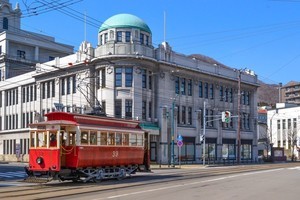 函館市電110周年記念事業「箱館ハイカラ號」特別運行、記念ロゴも