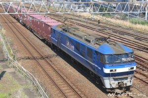 JR貨物、四日市駅から水沢駅まで「半導体材料ガス」トライアル輸送