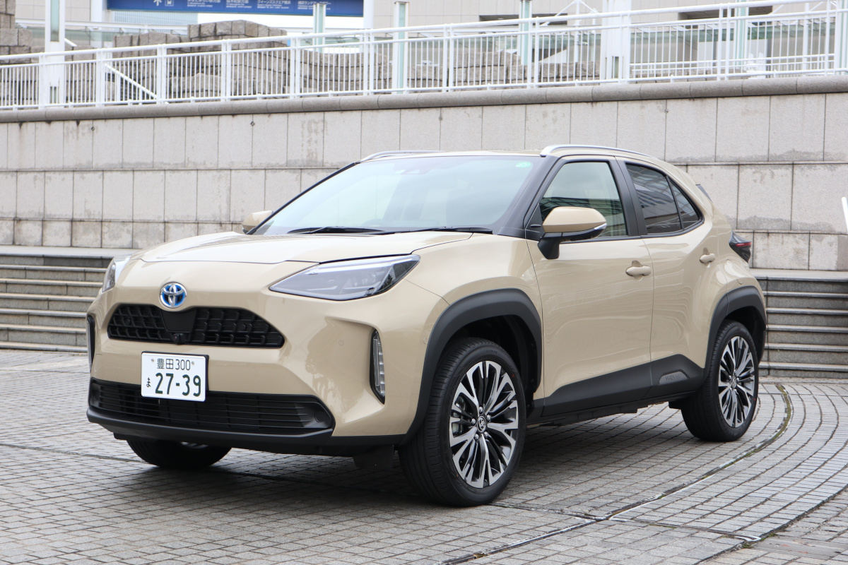トヨタ「ヤリスクロス」
