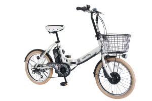 ハローキティコラボの電動アシスト自転車、100台限定で7月10日発売
