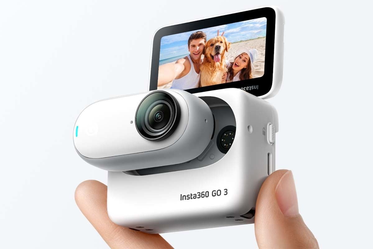 分離合体になった超小型アクションカメラ「Insta360 GO 3」 最強の自