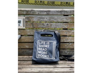 book union『BOOK TOTE MINI』。本への愛を再確認できる、お手頃サイズのショルダーバッグ