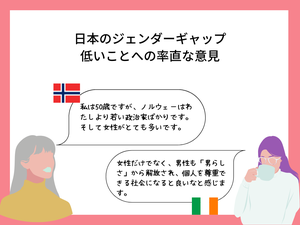 「日本の女性誌に違和感おぼえる」ジェンダーギャップ指数で日本は125位-上位国に暮らす女性43名のホンネ