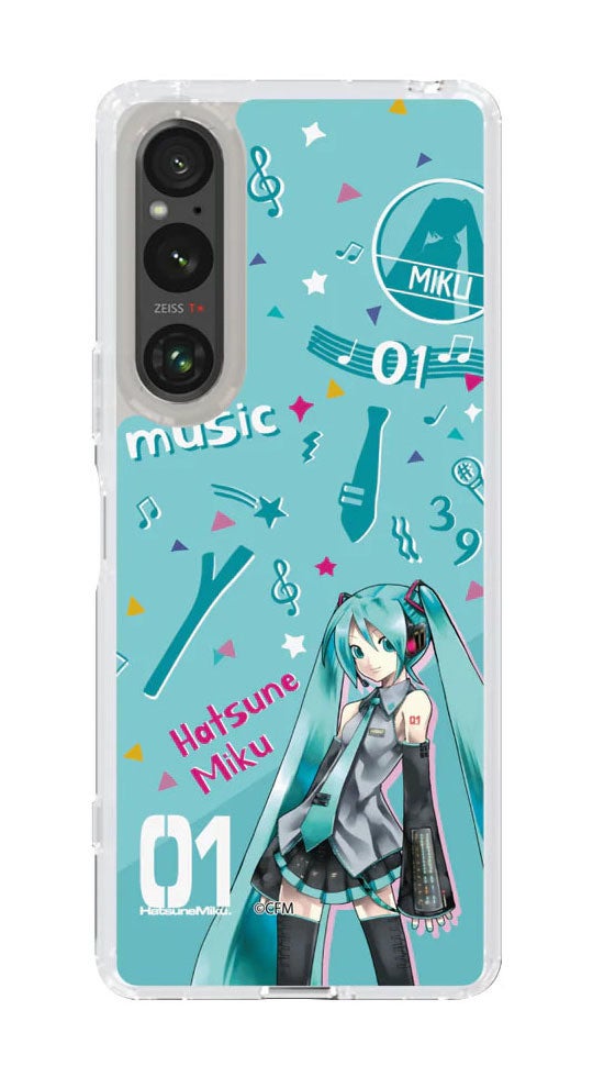 CASEPLAY、初音ミクらバーチャルシンガーをデザインしたスマホケース