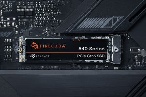 Seagate、PCIe 5.0対応SSD「FireCuda 540」投入へ コントローラーはPhison E26