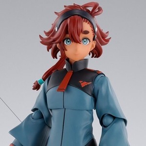 『ガンダム 水星の魔女』一般制服のスレッタが立体化、ハロバイクなどオプションも付属