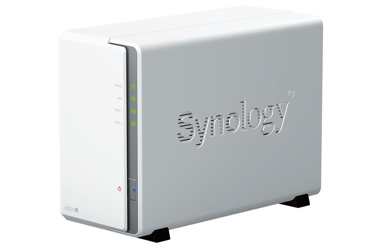 Synology、Realtek RTD1619B搭載の2ベイNASキット「DiskStation DS223j