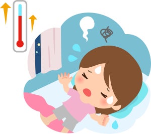 【寝苦しい…】夏場の睡眠不足は熱中症のリスクになる!? - 快適に眠れる室温の上限は何度?