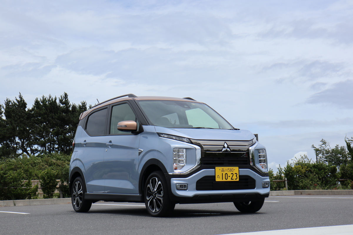 三菱自動車のEV「eK クロス EV」