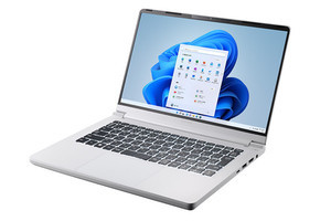 DAIV、ブランド初のホワイト筐体を採用した14型ノートPC「DAIV R4」