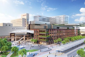 「JR長崎駅ビル」2023年秋開業へ - 「アミュプラザ長崎」名称変更