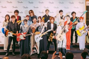 ギターソロがスキップされる時代にフェンダーが世界初の旗艦店「FENDER FLAGSHIP TOKYO」をオープン