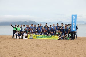 NTT西日本グループが一体となって“一斉清掃活動”を実施 ― 約4,500名が参加し、各エリアのごみを収集