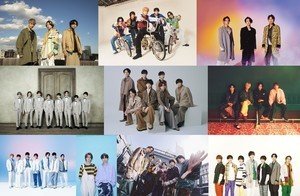 『THE MUSIC DAY』恒例シャッフルメドレー　ジャニーズ10組52人が日テレ名番組の名曲披露