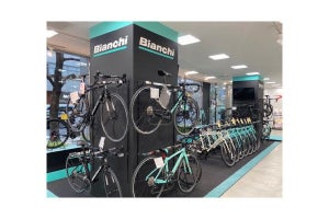 大阪にイタリアの自転車「ビアンキ」専門店がオープン