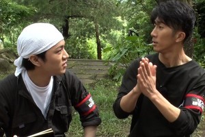 神山智洋＆濱田崇裕、“真面目コンビ”が過酷な潮干狩りへ「風強いし、雨降ってるし!」