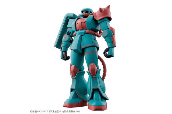 ガンプラ「HG 1/144 量産型リコ専用ザク」発売へ、ドラマ「量産型リコ ...