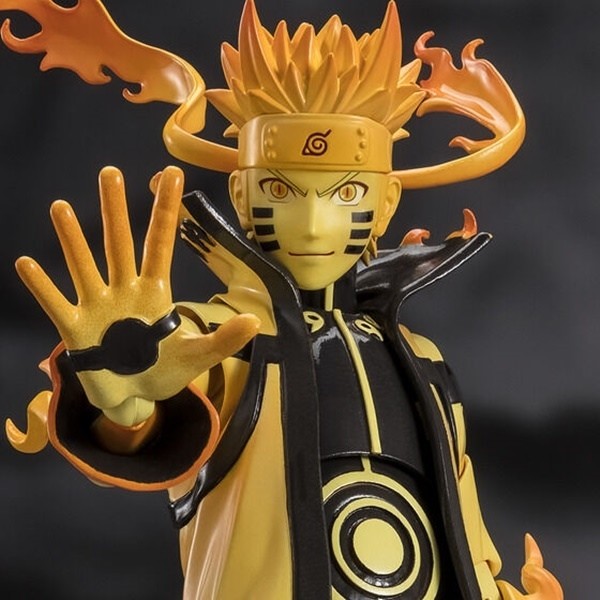 『NARUTO 疾風伝』九喇嘛リンクモードのうずまきナルトが最新立体化 | マイナビニュース