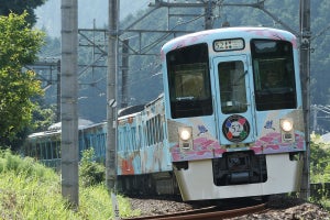 西武鉄道「52席の至福」初めて他社線へ、秩父鉄道の長瀞駅まで運行