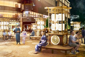 “店で飲むアサヒ生ビール”の旨みと賑わいを堪能! 「マルエフ横丁」イベント、東京ミッドタウン日比谷で開催