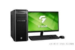 TSUKUMO、GeForce RTX 4060搭載PC発売