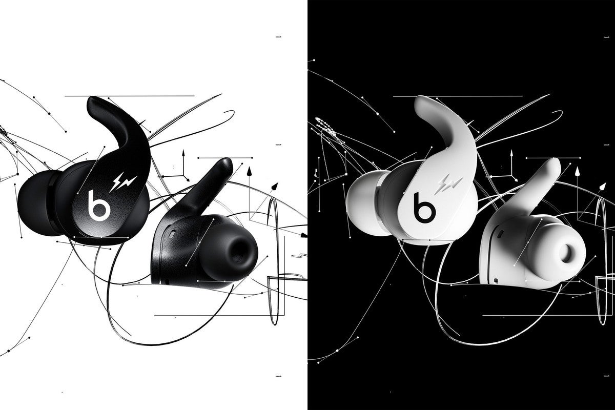 Beats by Dr. Dre、fragment designとの「Beats Fit Pro」限定モデル