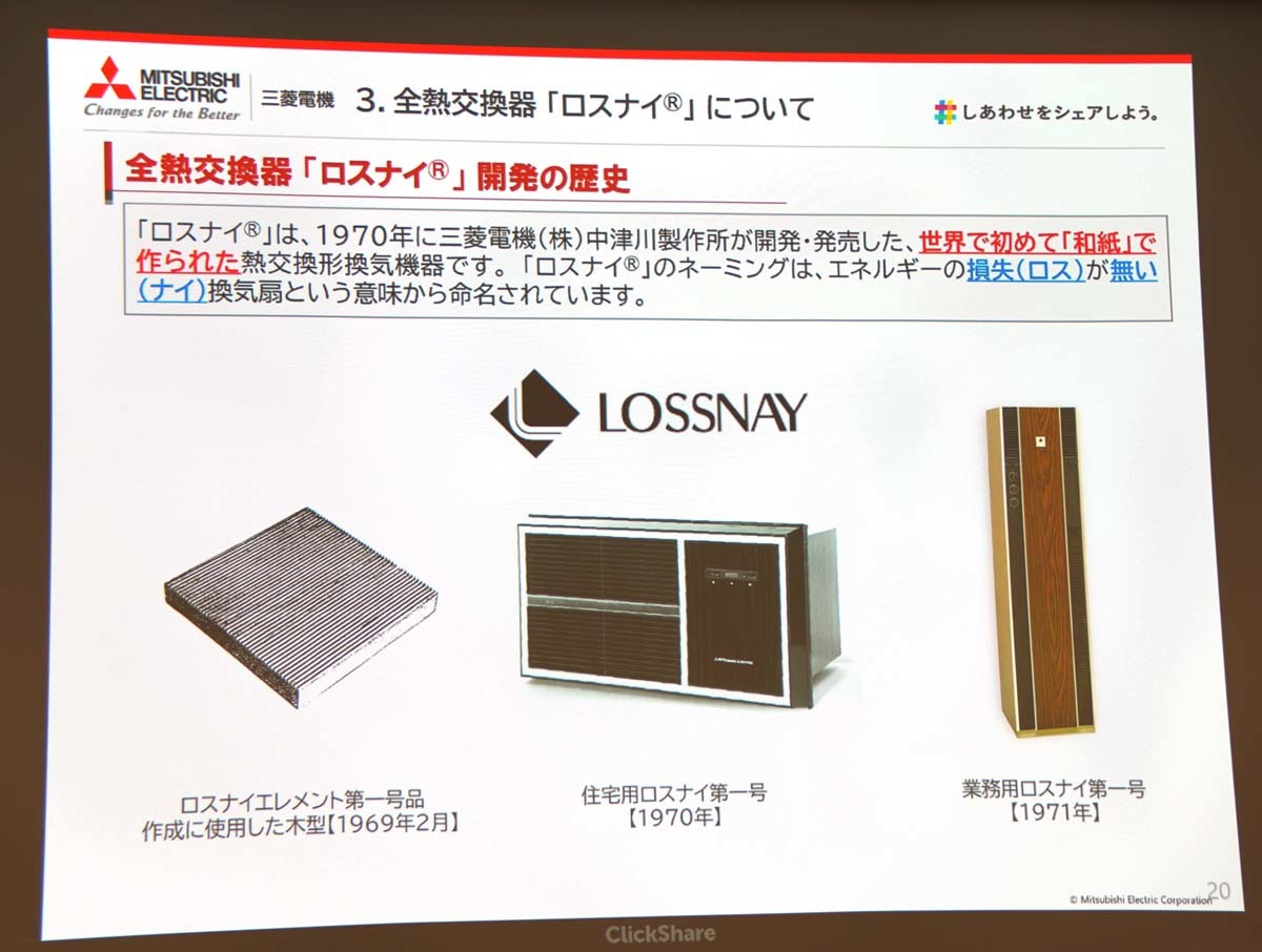 紙”で熱交換する換気機器「ロスナイ」ってなに？ 三菱に1から教えてもらった | マイナビニュース