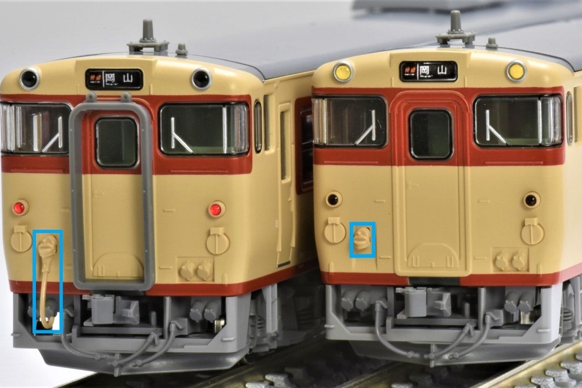 JR西日本キハ47形「ノスタルジー(国鉄急行色)」Nゲージ鉄道模型に
