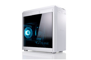 G-Tune、ミニタワー型ゲーミングPCにホワイトモデルを追加