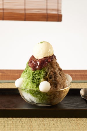京都・ 伊藤久右衛門「宇治茶×かき氷」提供開始 - "宇治抹茶パフェ氷"など、6種のかき氷
