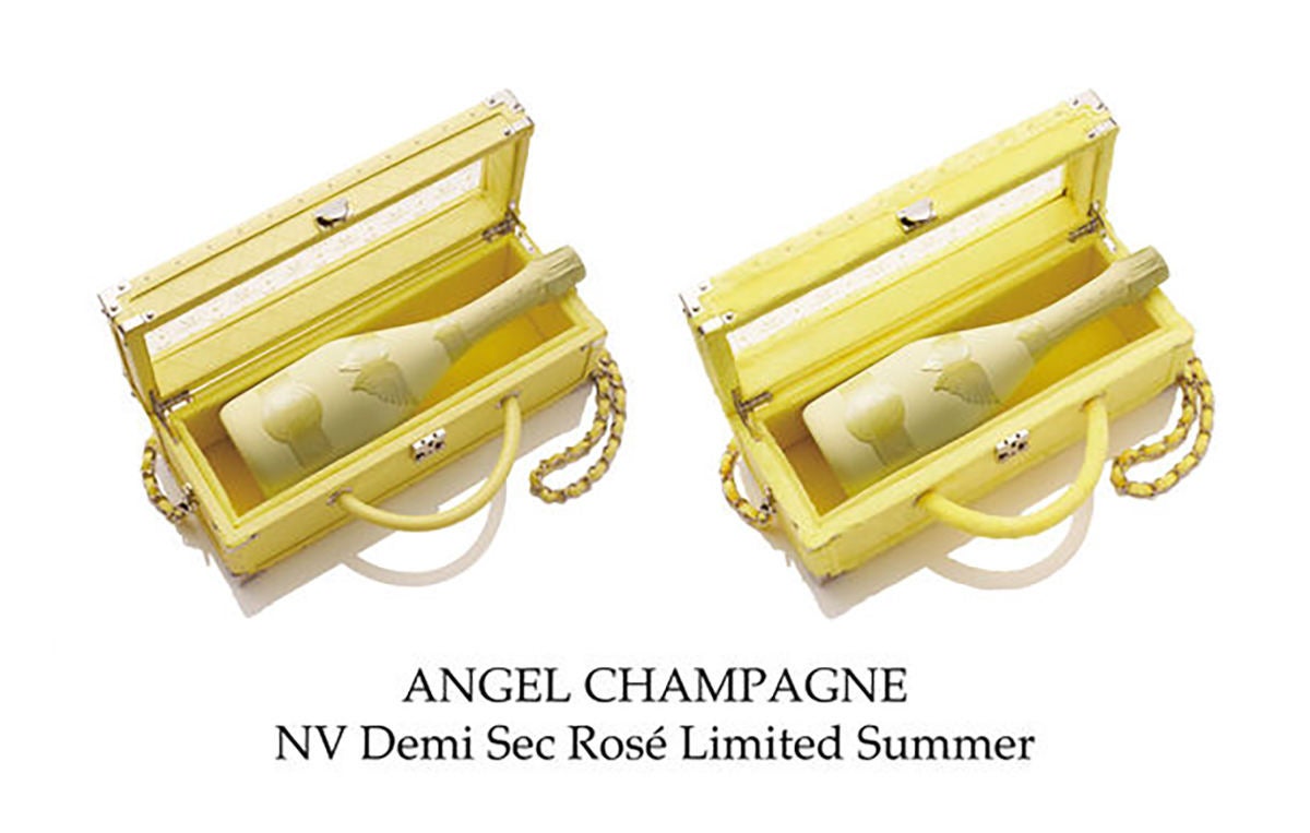 ANGEL CHAMPAGNEが夏季限定デザイン2種発売! BOXにはファータイプも新