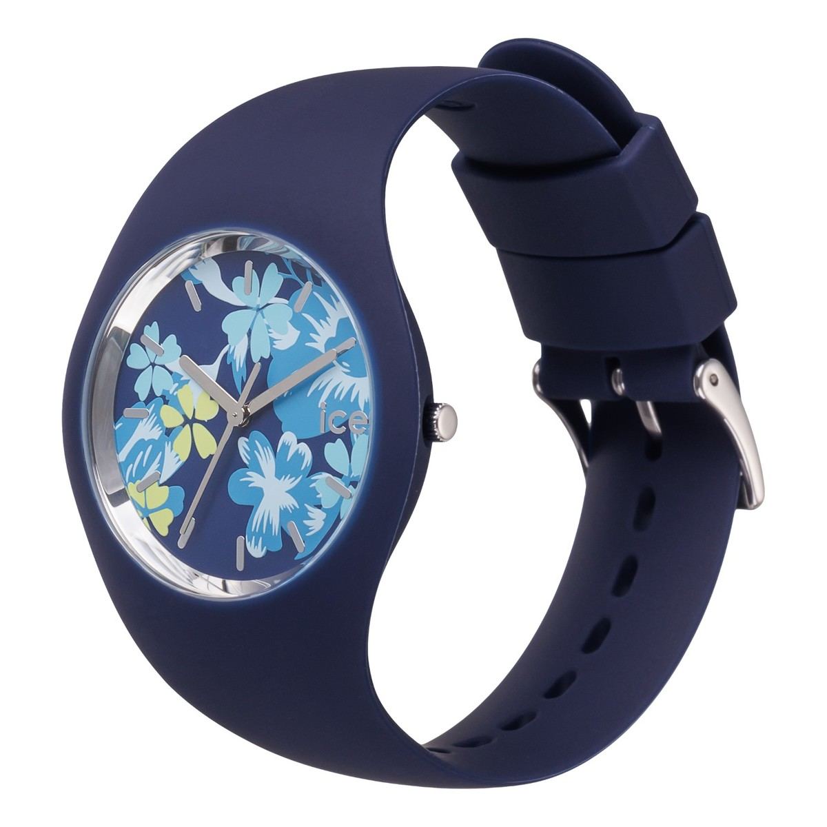 アイスウォッチ、華やかな花柄文字板の腕時計 - サイズ・柄の異なる10