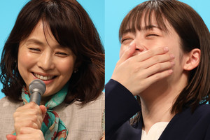 石田ゆり子、小芝風花にお悩み相談「こんなところで言うのもあれなんですけど…」