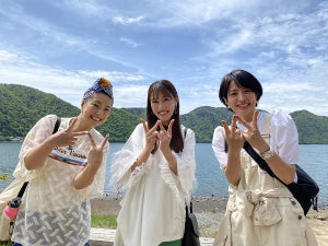 赤江珠緒・三船美佳・高城れに、テレ東『バス旅』女性新シリーズスタート「ガチです!」